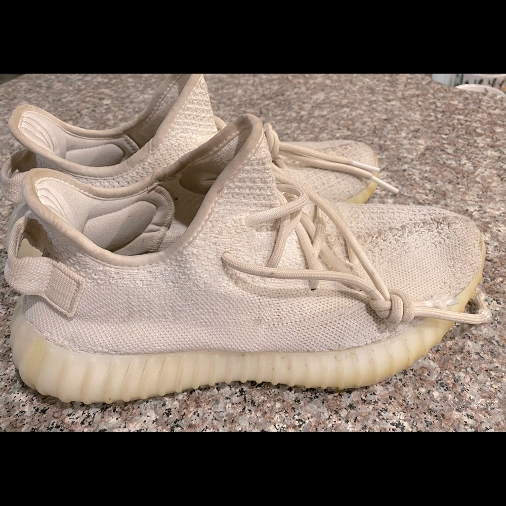 Adidas Yeezy Boost 350 V2 in Triple White